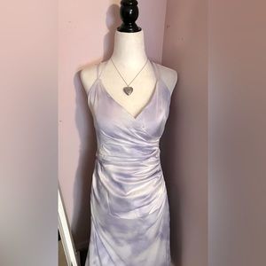 Lilac bridesmaids dress 🌙🐥